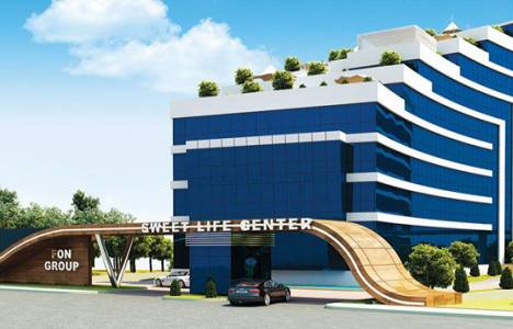 Sweet Life Center da metrekaresi 2.700 TL ye! Yeni proje!