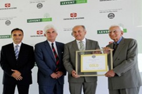 Tekfen'in Levent Ofis'ine LEED Altın Sertifikası!