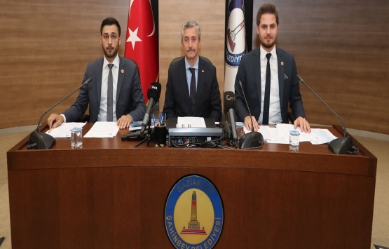 Şahinbey Belediyesi Nisan ayı toplantısı yapıldı!