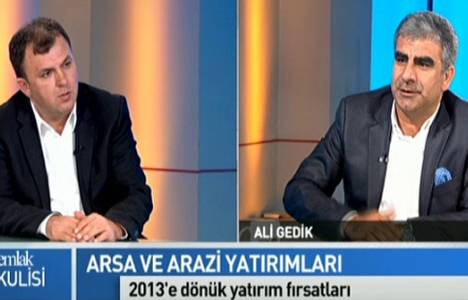  Ali Gedik 2013'e dönük yatırım fırsatlarını anlattı!