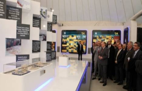  Kadir Topbaş, Libya Devlet Başkanı'na İstanbul'u anlattı! 