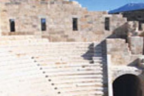 Likya Birliği Meclis Binası'nın restorasyonu tamamlandı!