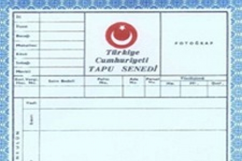 Paylaştırılan tapularda ortaklık söz konusu değil!