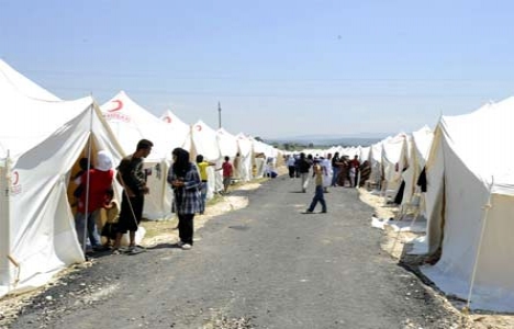  Kahramanmaraş ve Gaziantep'te yeni çadır kentler kuruluyor!