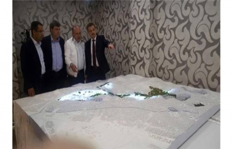 Yunusemre Belediyesi kentsel dönüşüm çalışmalarını inceledi!