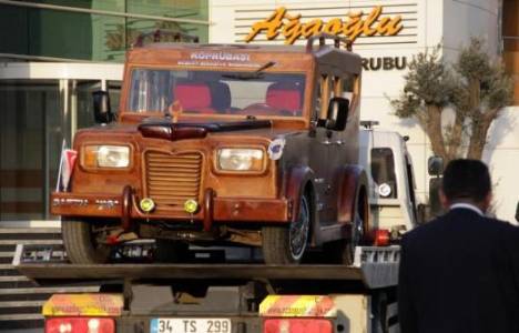  Ali Ağaoğlu'nun Laz Rover'ı İstanbul'a getirildi!
