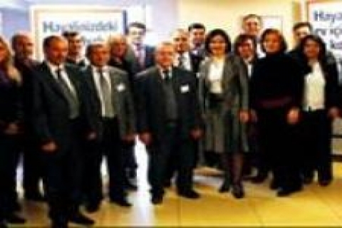 ING Bank, Egeli emlakçılara eğitim programında buluştu