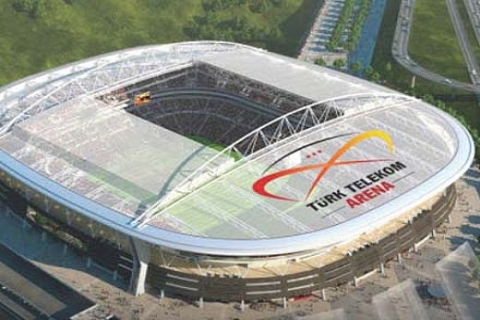 AK Parti kongresi Türk Telekom Arena Stadyumu'nda yapılacak!