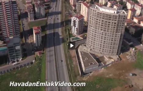 Kartal Panorama Velpark havadan görüntülendi!