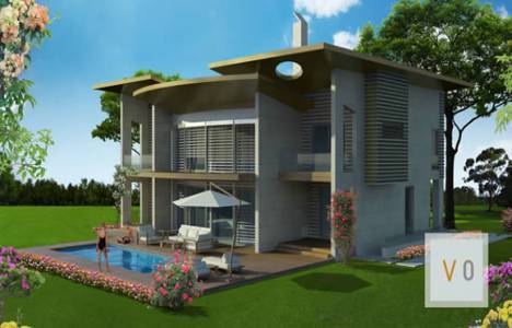 Büyükçekmece Gölmahal de 1 milyon 295 bin dolara villa! 