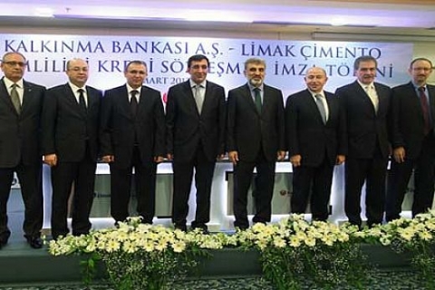 Limak Holding çimentoda enerji tasarrufu için ilk krediyi aldı!