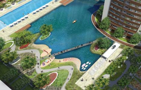 Aqua City 2010 Sinpaş Konutları nda Bin 800 TL taksitle!