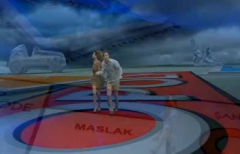  Sarphan Finans Park reklam filminde Monopoly gerçek oluyor! 