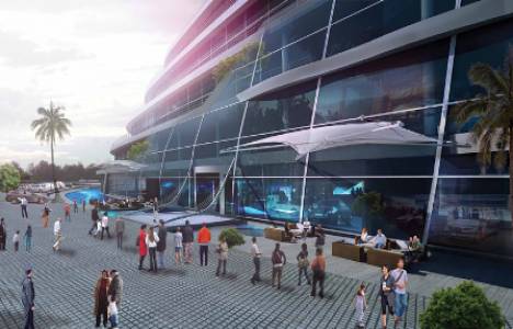 Auto World Asya da metrekare fiyatı 2 bin 500 lira!