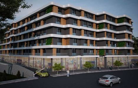 Alibeyköy Haliç Rezidans örnek daire!