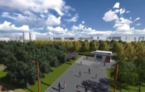 Kartal Kumcular Tema Park projesinin görselleri yayınlandı!
