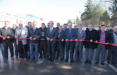 Bursa Ankara Yolu'nun bir kısmı trafiğe açıldı! 