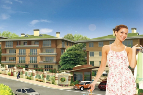 şeker Vadi Konakları'nda 450 bin dolara!