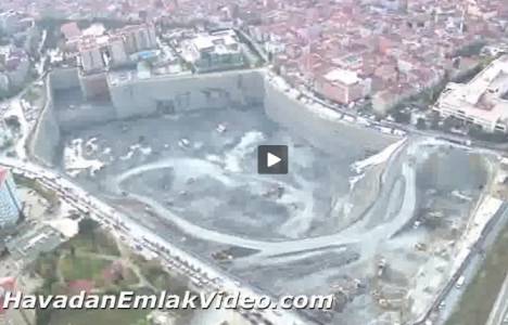  Boulevardi Libadiye Evleri'nin son havadan videosu! 