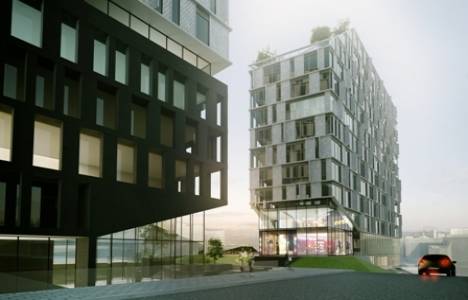 Nef Offices 4Levent 09 görücüye çıktı! Metrekare 6 bin 400 dolar! 