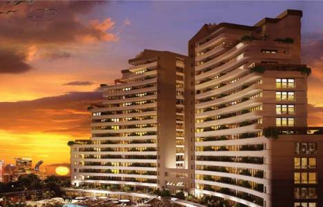 Gen Yapı Ümraniye Saloon Residence'ta 1+1 244 bin TL! 