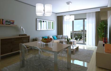 Nurol GYO Nurol Park örnek daire!