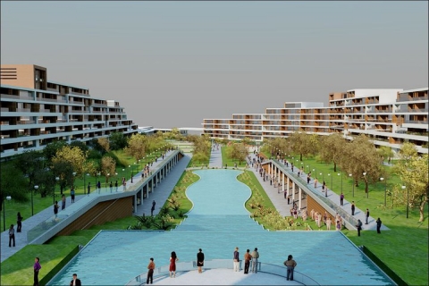 Okkalar Hakim Evleri'nde peşinatı teslimde öde! 236 bin liraya!