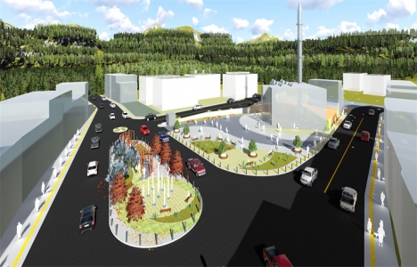 Ordu Güzelyurt'a yeni meydan!