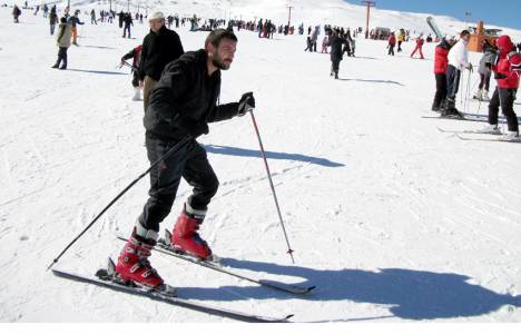 Yıldız Dağı Kış Sporları Merkezi 2014'te faaliyete geçirilebilir!