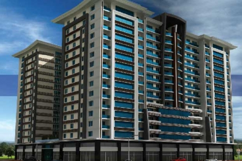 Enyap Blue Residence'ta 118 bin TL'ye 1 oda 1 salon! 