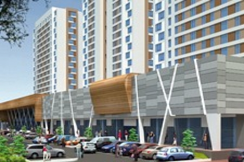 Ak&Nmerkez'de dükkanlar m ²'si 2 bin 500 TL'den başlayan fiyatlarla satışta!