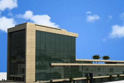 İşİstanbul 34 projesinde metrekaresi 9.5 Euro'ya kiralık ofis!