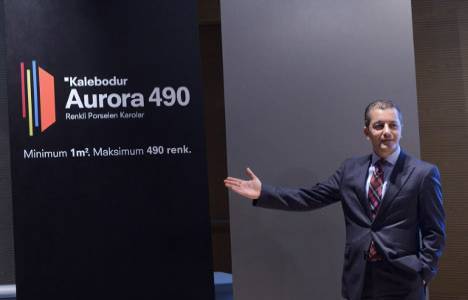 Kalebodur Aurora 490'ı tanıttı!
