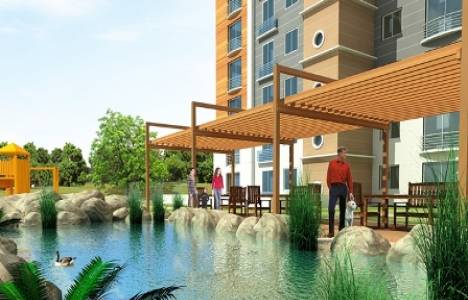 Beylikdüzü Crown Park Evleri nde 230 bin TL ye 3+1 daire!