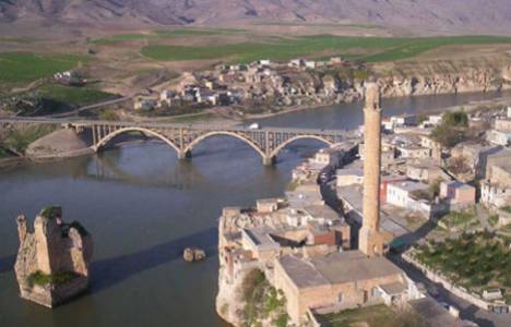 Hasankeyf'teki kültür varlıklarının restorasyonu tamamlandı!