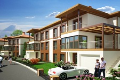 Kelebekler Vadisi'nde ikiz villalar tükendi! 850 bin TL'ye! Yüzde 15 indirimle!