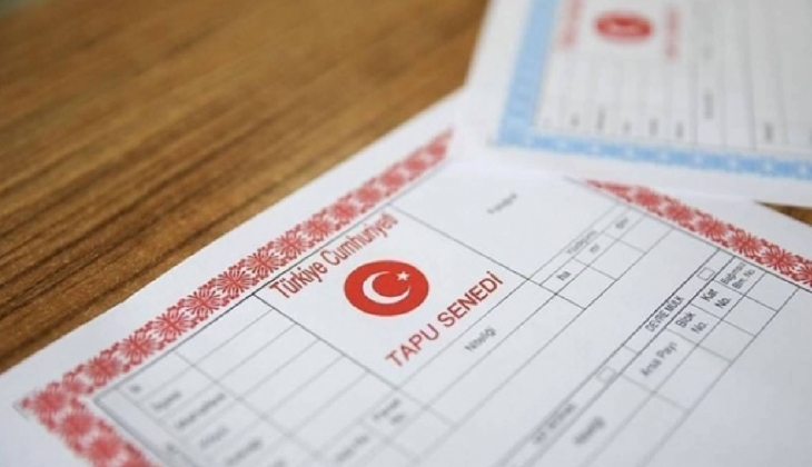 Tapu beyanını unutanlara ağır ceza geliyor! 