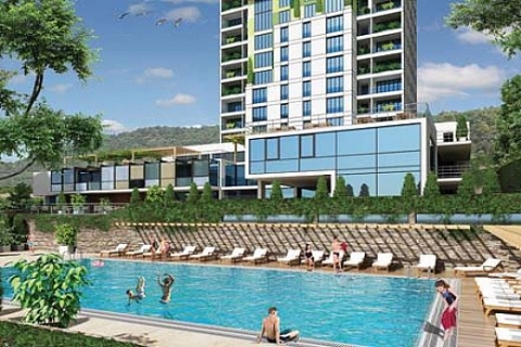 Turkuaz Süreyyapaşa Maltepe'de 185 bin 691 liraya deniz manzaralı daire!