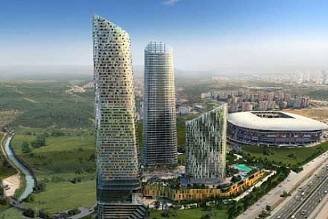 Eroğlu Seyrantepe'nin ilk görüntüleri!