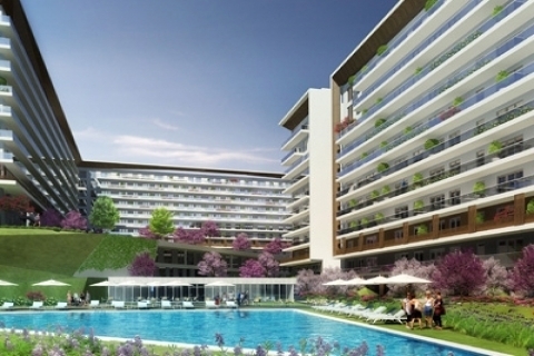 Konsept Dumankaya Halkalı Evleri'nde 389 bin TL'ye 3+1!