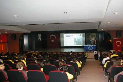 XPS Isı Yalıtımı Sanayicileri Derneği Cihangir Koleji'nde yalıtımı anlattı!