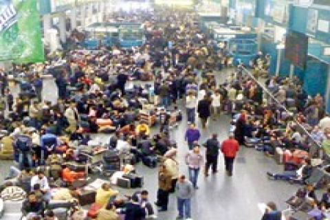 TAV İnşaat, Libya'daki işçileri için mesaide!