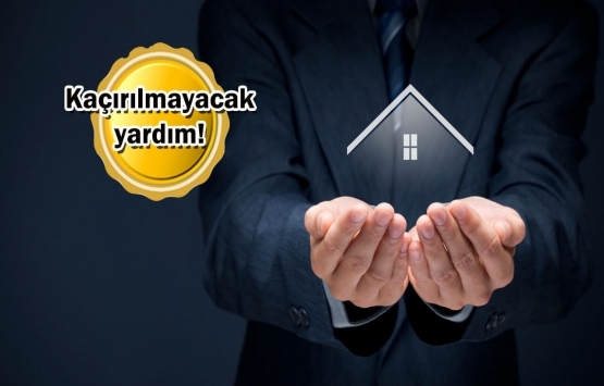 Devletten ilk kez ev alacaklara 86 bin TL hibe!