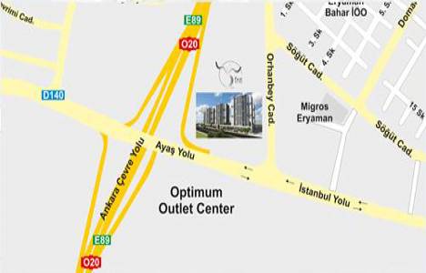  Ankara Fırat Style Life’da 170 bin liraya 2+1 home ofis!