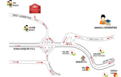 Eskişehir Drusilya Evleri!