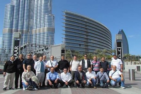 DemirDöküm, başarılı yetkili servislerini Dubai seyahatiyle ödüllendirdi!