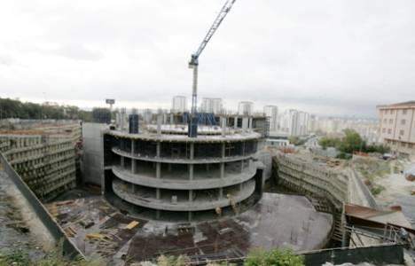 Küçükçekmece Yeşil Belediye Binası 2013 yılında tamamlanacak!