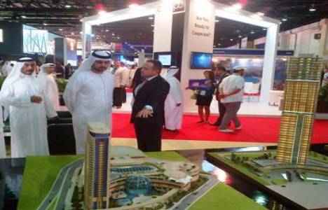 Rashid Al Maktoum’un oğlu Tahincioğlu standını ziyaret etti!