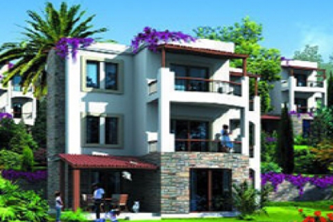 Didim'de TOKİ'nin yabancılara konut satmasına tepki