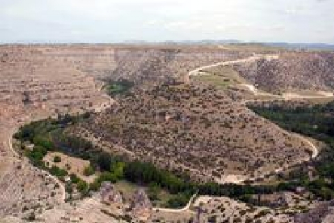 Ulubey Kanyonları tabiat parkı olacak!